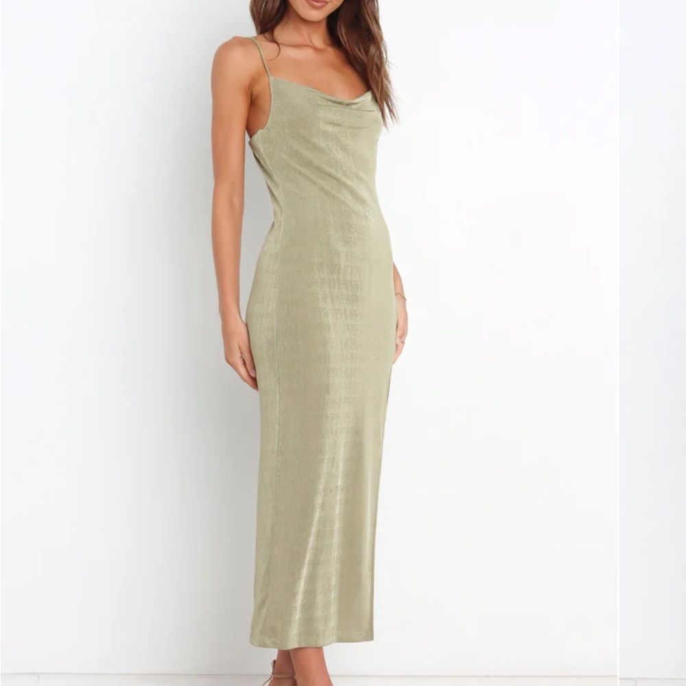 NWT Petal and Pup Olive Diani Dress